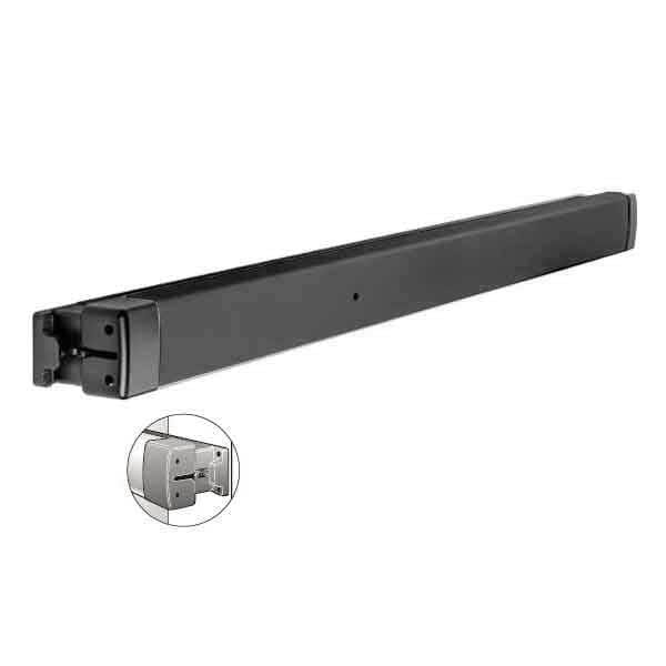 AdamsRite: 8800 Series Rim Exit Device 36 335, Aluminum Doors 36 Inch Black Anodized